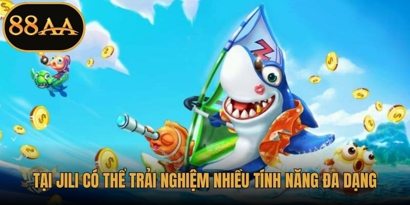 Tại JILI, người chơi có thể trải nghiệm nhiều tính năng đa dạng