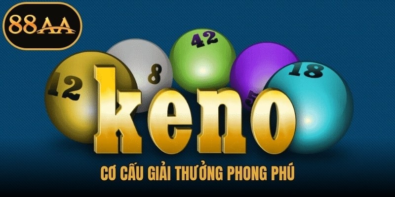 Cơ cấu giải thưởng phong phú, từ giải nhỏ đến các giải độc đắc